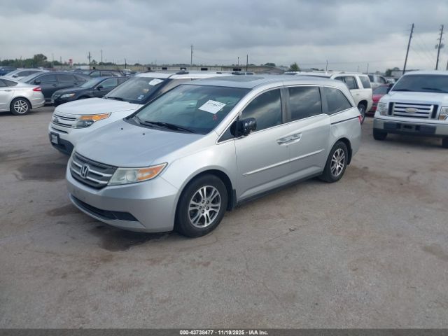 2011 HONDA ODYSSEY 5FNRL5H62BB005368 Photo 1