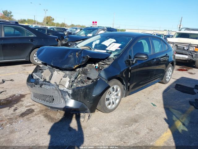 2020 TOYOTA COROLLA 5YFEPRAE9LP124861 Photo 1