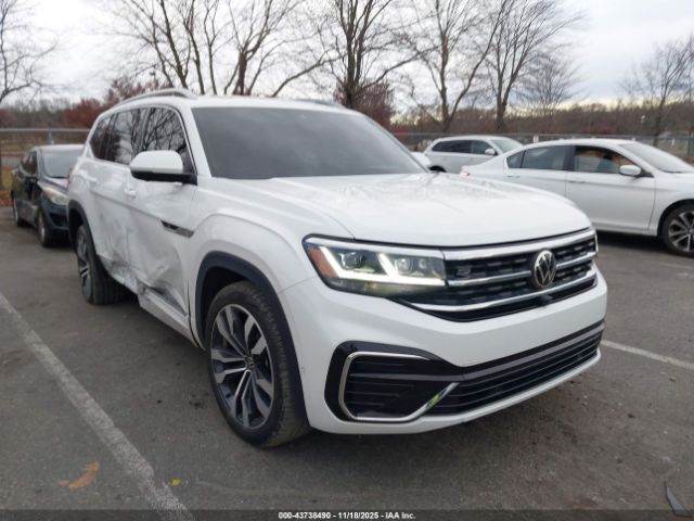 2022 VOLKSWAGEN ATLAS 1V2FR2CA9NC537227
