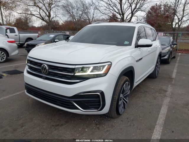 2022 VOLKSWAGEN ATLAS 1V2FR2CA9NC537227 Photo 1