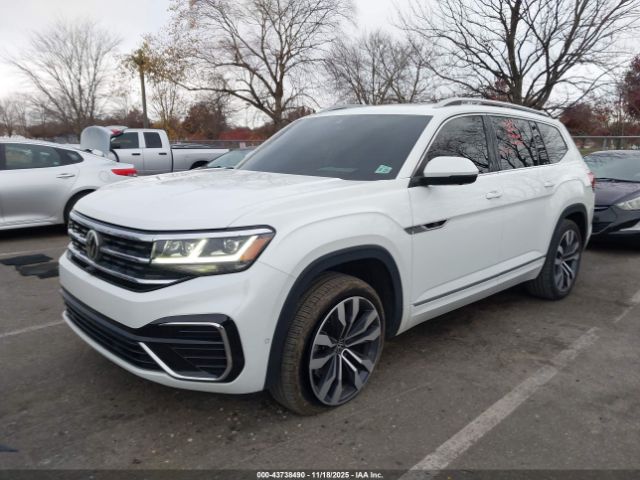 2022 VOLKSWAGEN ATLAS 1V2FR2CA9NC537227 Photo 5