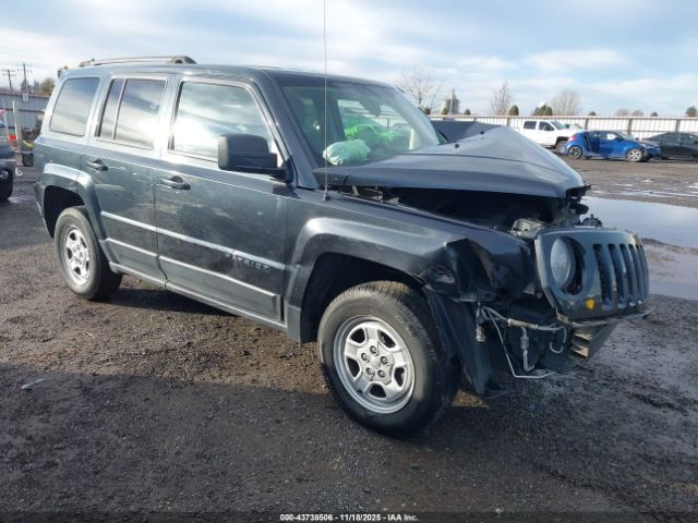 2014 JEEP PATRIOT 1C4NJRBB9ED731354