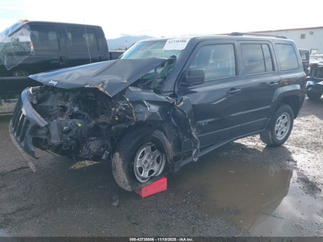 2014 JEEP PATRIOT 1C4NJRBB9ED731354 Photo 1