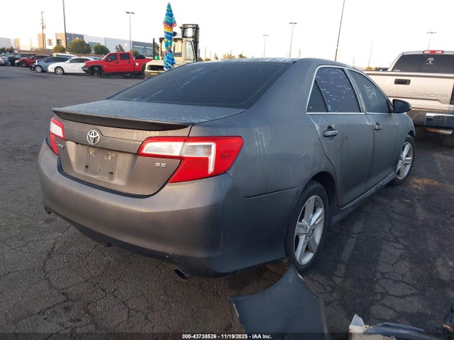 Toyota CAMRY SE 2014 4T1BF1FK5EU807437 Image 4