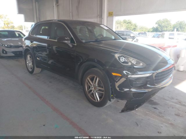 2016 PORSCHE CAYENNE WP1AA2A20GKA09937