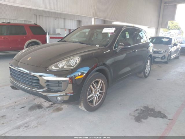 2016 PORSCHE CAYENNE WP1AA2A20GKA09937 Photo 1