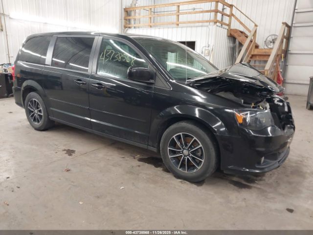 2017 DODGE GRAND CARAVAN 2C4RDGEG5HR789418