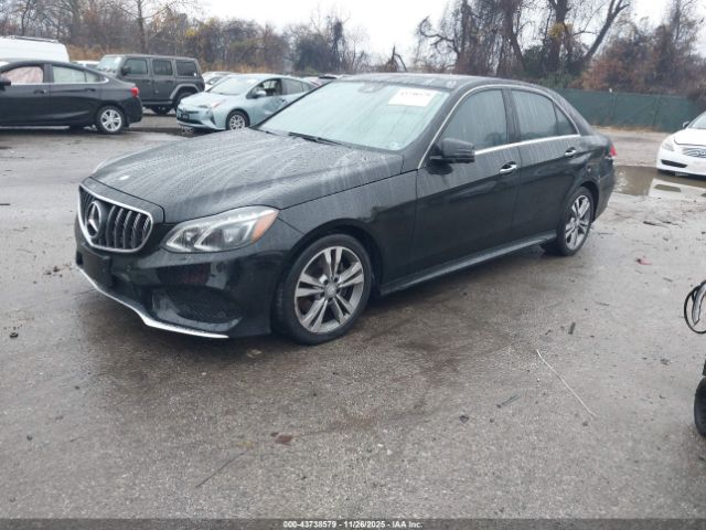 2014 MERCEDES-BENZ E 350 WDDHF8JB4EA844758 Photo 1