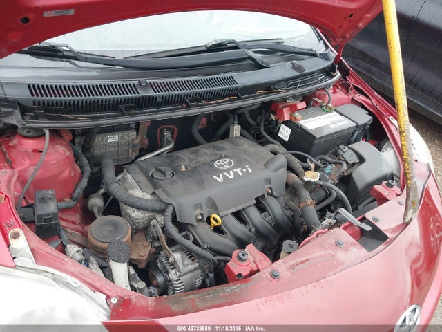 2009 TOYOTA YARIS JTDBT903891339546 Photo 9