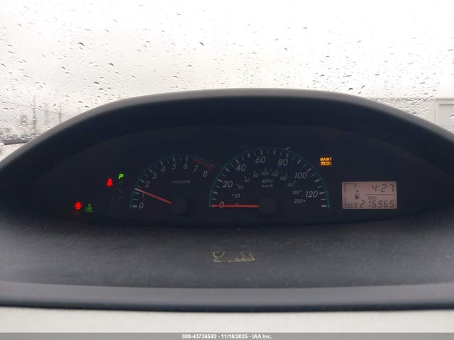 2009 TOYOTA YARIS JTDBT903891339546 Photo 6