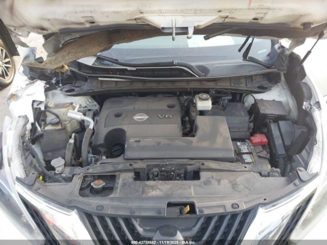 2018 NISSAN MURANO 5N1AZ2MG5JN123483 Photo 9