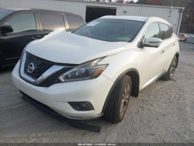 2018 NISSAN MURANO 5N1AZ2MG5JN123483 Photo 1