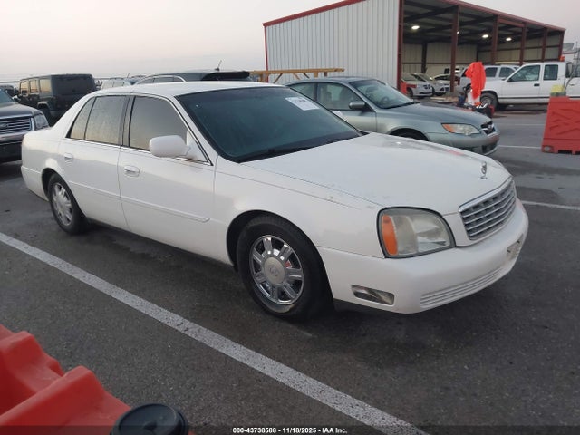 2004 CADILLAC DEVILLE 1G6KD54Y84U153043 Photo 0