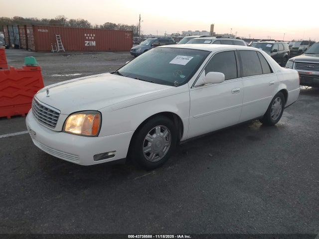 2004 CADILLAC DEVILLE 1G6KD54Y84U153043 Photo 1