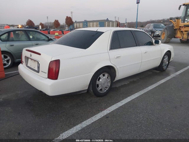 2004 CADILLAC DEVILLE 1G6KD54Y84U153043 Photo 3