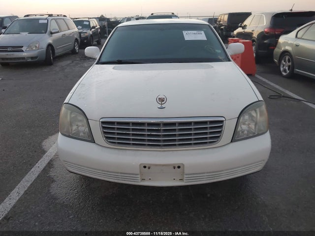 2004 CADILLAC DEVILLE 1G6KD54Y84U153043 Photo 5