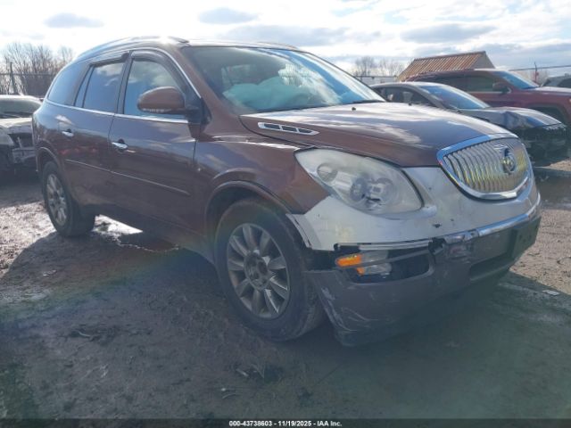 2011 BUICK ENCLAVE 5GAKVBED9BJ217269