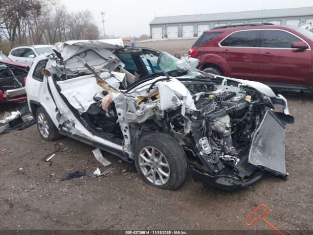 2016 JEEP CHEROKEE 1C4PJLAB9GW376328