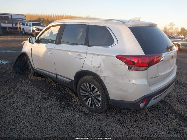 43738640 :رقم المزاد ، JA4AZ3A33LZ020239 vin ، 2020 Mitsubishi Outlander Sel 2.4 S-awc مزاد بيع