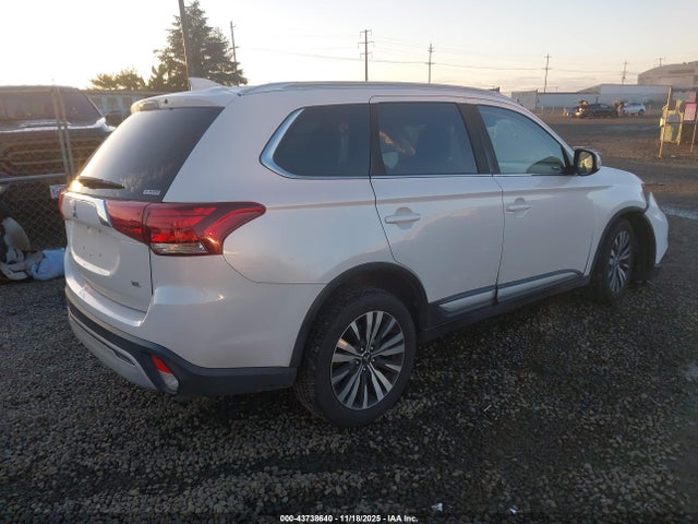 43738640 :رقم المزاد ، JA4AZ3A33LZ020239 vin ، 2020 Mitsubishi Outlander Sel 2.4 S-awc مزاد بيع