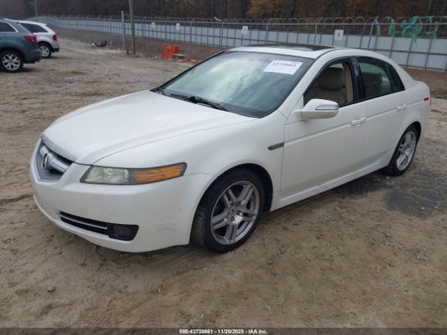 2008 ACURA TL 19UUA662X8A037865 Photo 1