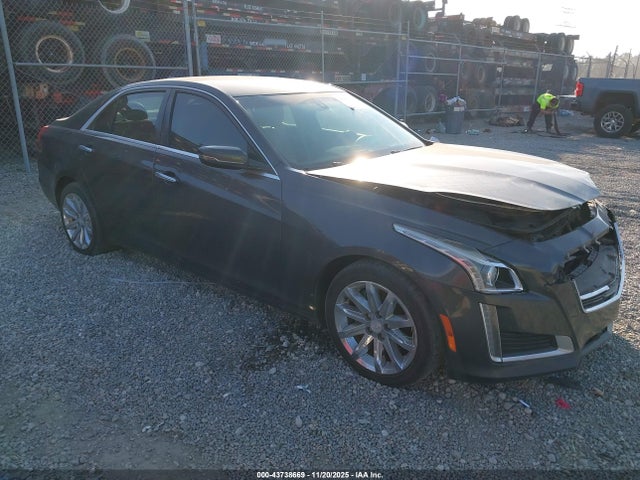 2015 CADILLAC CTS 1G6AP5SXXF0104532 Photo 0