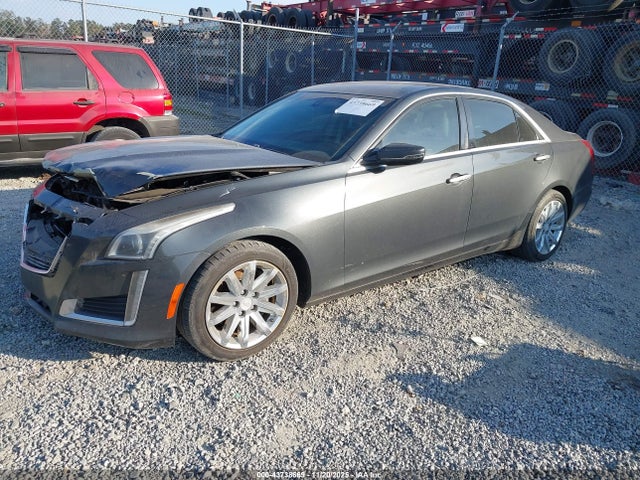 2015 CADILLAC CTS 1G6AP5SXXF0104532 Photo 1