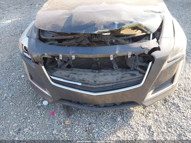 2015 CADILLAC CTS 1G6AP5SXXF0104532 Photo 5