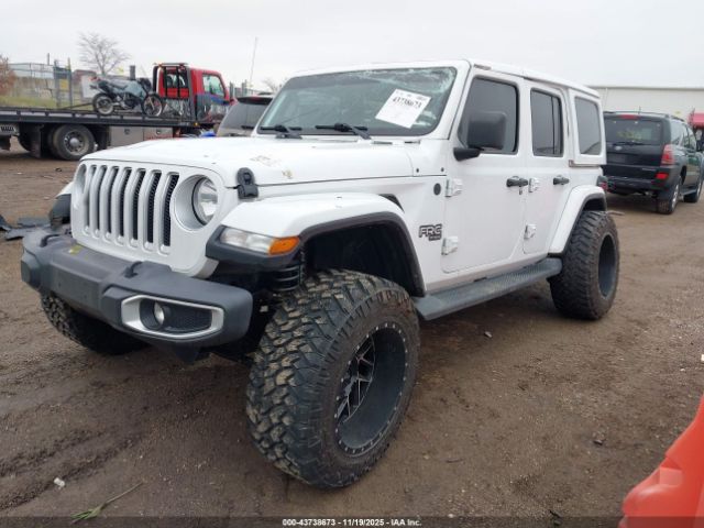 2021 JEEP WRANGLER 1C4HJXEN6MW552103 Photo 1