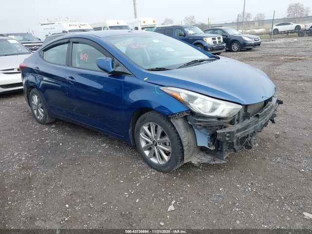 Продаж на аукціоні авто 2014 Hyundai Elantra Se, vin: KMHDH4AE6EU030692, номер лоту: 43738694