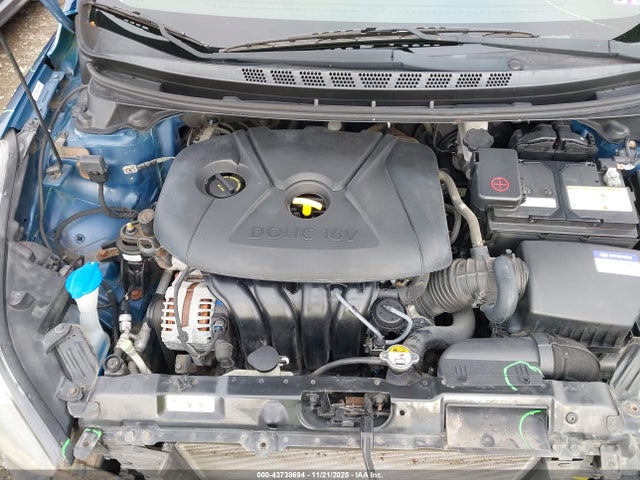 Продаж на аукціоні авто 2014 Hyundai Elantra Se, vin: KMHDH4AE6EU030692, номер лоту: 43738694