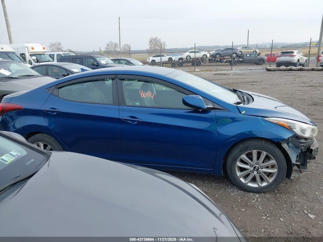 Продаж на аукціоні авто 2014 Hyundai Elantra Se, vin: KMHDH4AE6EU030692, номер лоту: 43738694