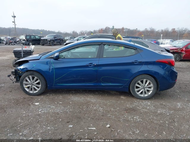 Продаж на аукціоні авто 2014 Hyundai Elantra Se, vin: KMHDH4AE6EU030692, номер лоту: 43738694