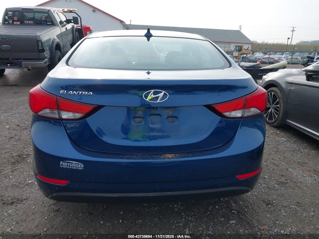 Продаж на аукціоні авто 2014 Hyundai Elantra Se, vin: KMHDH4AE6EU030692, номер лоту: 43738694