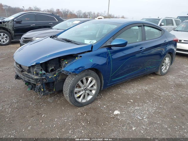 Продаж на аукціоні авто 2014 Hyundai Elantra Se, vin: KMHDH4AE6EU030692, номер лоту: 43738694