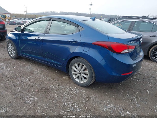 Продаж на аукціоні авто 2014 Hyundai Elantra Se, vin: KMHDH4AE6EU030692, номер лоту: 43738694