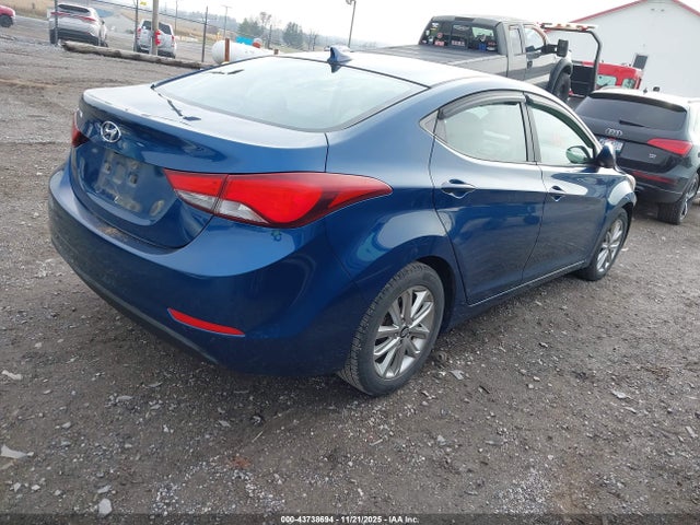 Продаж на аукціоні авто 2014 Hyundai Elantra Se, vin: KMHDH4AE6EU030692, номер лоту: 43738694