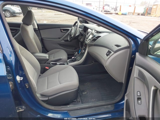 Продаж на аукціоні авто 2014 Hyundai Elantra Se, vin: KMHDH4AE6EU030692, номер лоту: 43738694