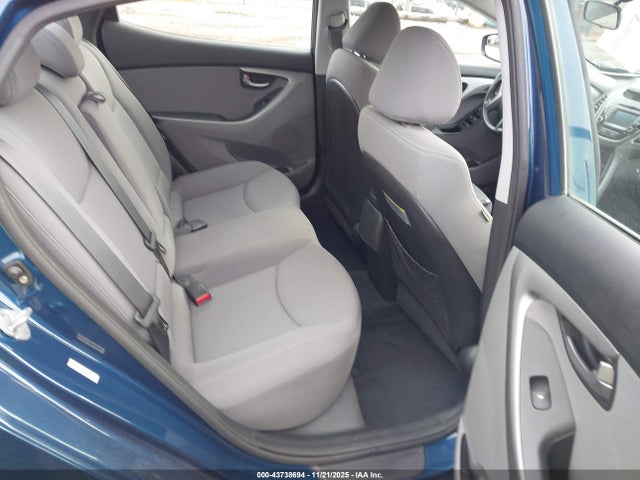 Продаж на аукціоні авто 2014 Hyundai Elantra Se, vin: KMHDH4AE6EU030692, номер лоту: 43738694