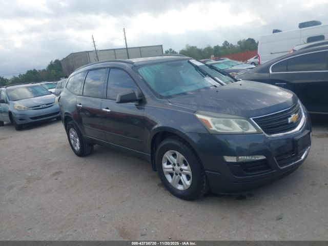 2014 CHEVROLET TRAVERSE 1GNKRFKD2EJ250513