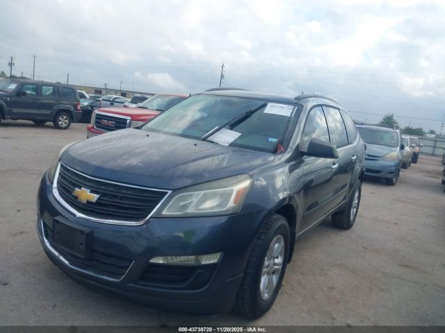 2014 CHEVROLET TRAVERSE 1GNKRFKD2EJ250513 Photo 1