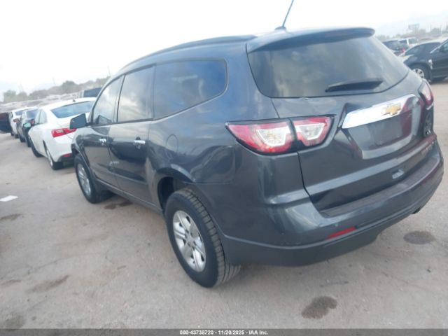 2014 CHEVROLET TRAVERSE 1GNKRFKD2EJ250513 Photo 2