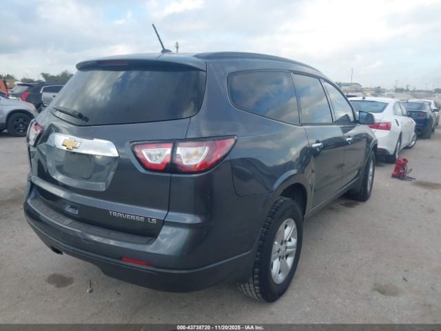 2014 CHEVROLET TRAVERSE 1GNKRFKD2EJ250513 Photo 3
