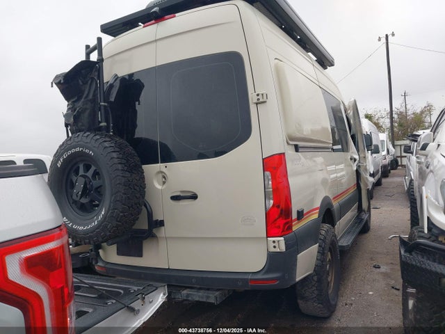 W1W4EBVY5KT016911 Mercedes-Benz Sprinter 2500 Standard Roof V6