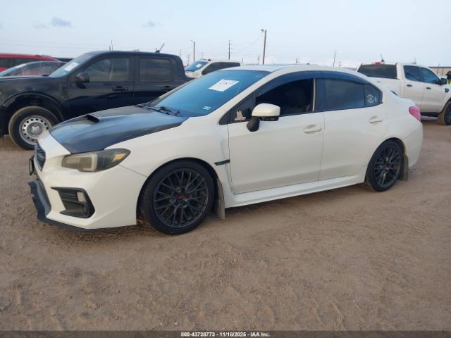 2016 SUBARU WRX JF1VA1E67G9801056 Photo 1