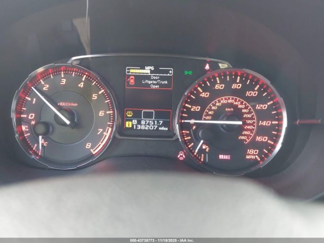 2016 SUBARU WRX JF1VA1E67G9801056 Photo 6