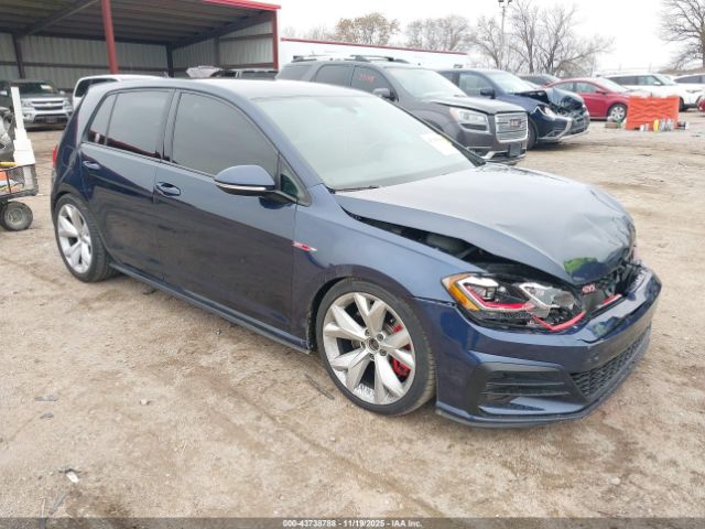 2018 VOLKSWAGEN GOLF GTI 3VW547AU2JM263185