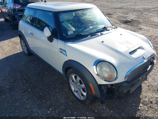 2008 MINI COOPER S WMWMF73558TV38328