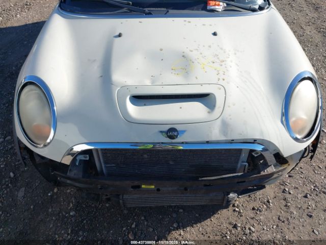 2008 MINI COOPER S WMWMF73558TV38328 Photo 9