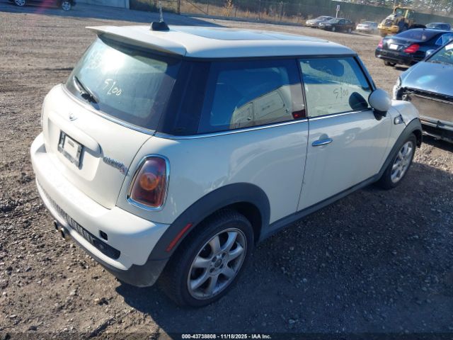 2008 MINI COOPER S WMWMF73558TV38328 Photo 3